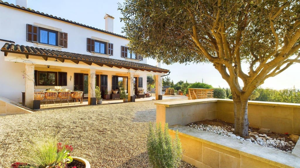 5 quarto Moradia para venda em Calvia com piscina garagem - 2 170 000 € (Ref: 9595446)