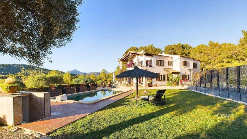 5 quarto Moradia para venda em Calvia com piscina garagem - 2 170 000 € (Ref: 9595446)