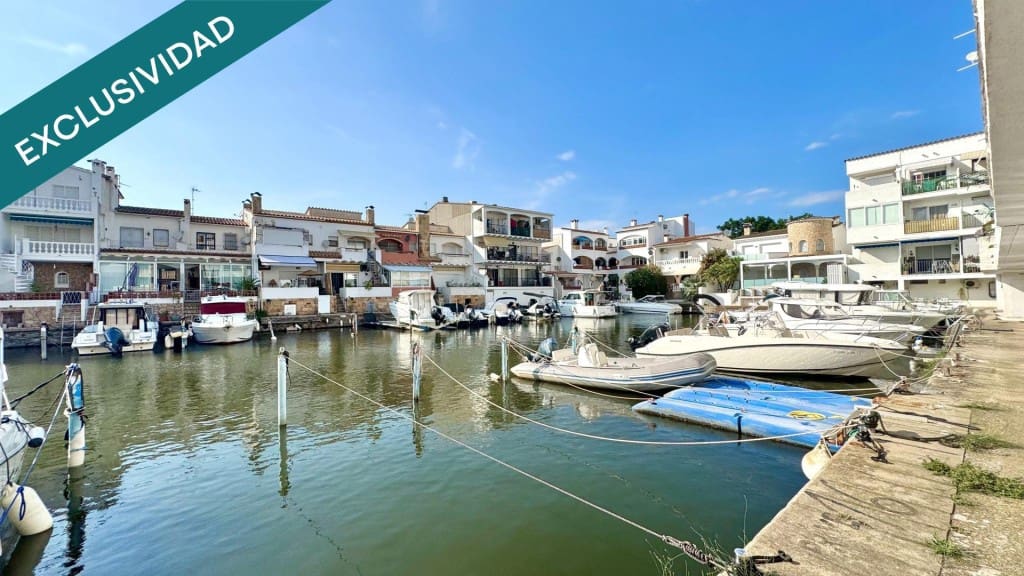 1 makuuhuone Huoneisto myytävänä paikassa Empuriabrava - 109 000 € (Ref: 9595447)