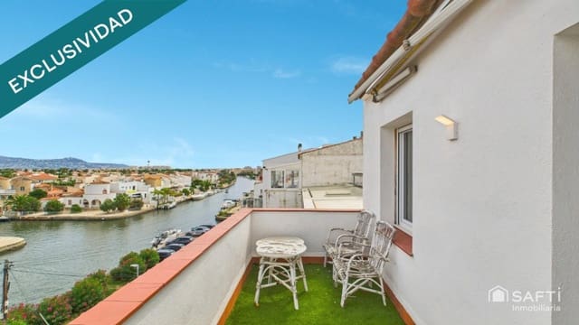 2 slaapkamer Penthouse te koop in Empuriabrava, Castelló d'Empúries - € 269.000 (Ref: 9595448)