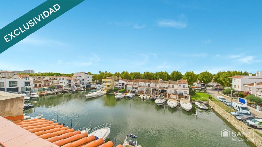 2 slaapkamer Penthouse te koop in Empuriabrava - € 269.000 (Ref: 9595448)