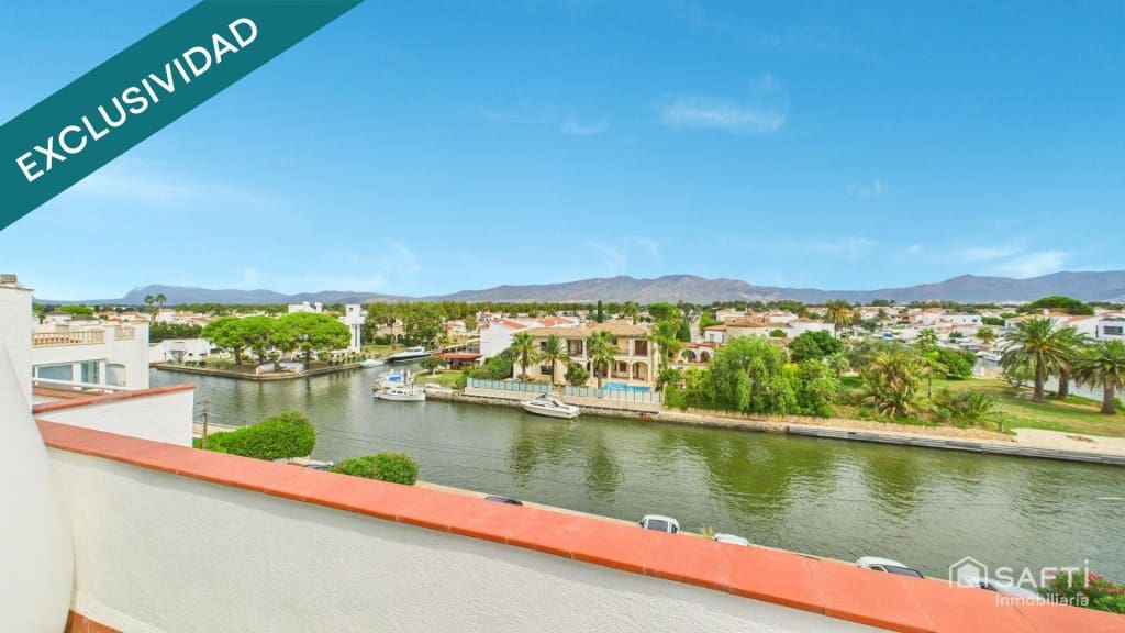 2 slaapkamer Penthouse te koop in Empuriabrava - € 269.000 (Ref: 9595448)