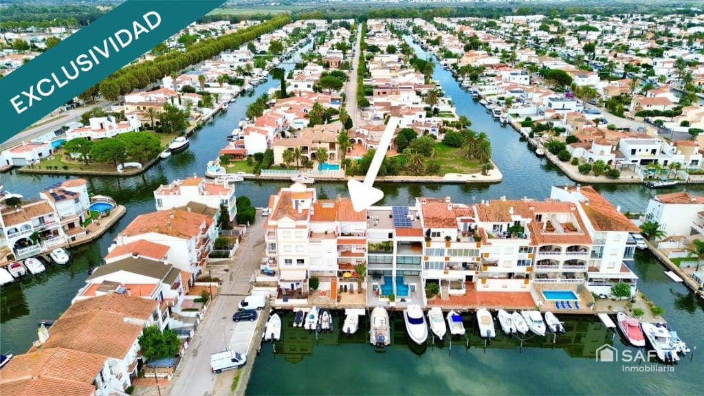 2 slaapkamer Penthouse te koop in Empuriabrava - € 269.000 (Ref: 9595448)
