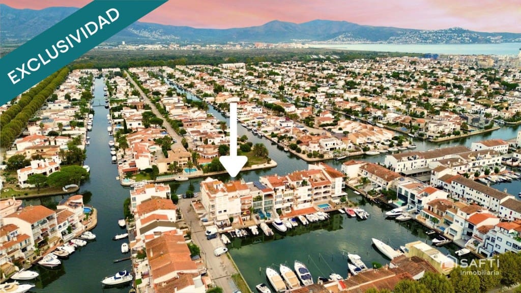 2 slaapkamer Penthouse te koop in Empuriabrava - € 269.000 (Ref: 9595448)