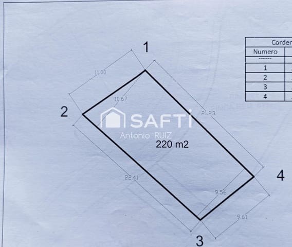 Building Plot for sale in La Iruela - € 70,000 (Ref: 9595466)
