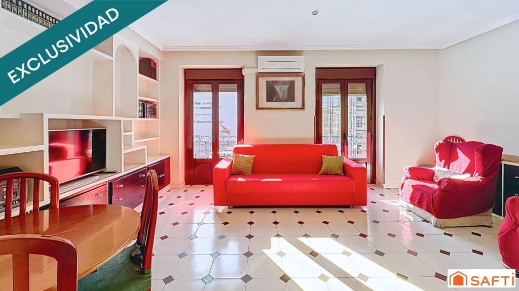 3 Zimmer Apartment zu verkaufen in Madrid Stadt mit Garage - 1.100.000 € (Ref: 9595478)