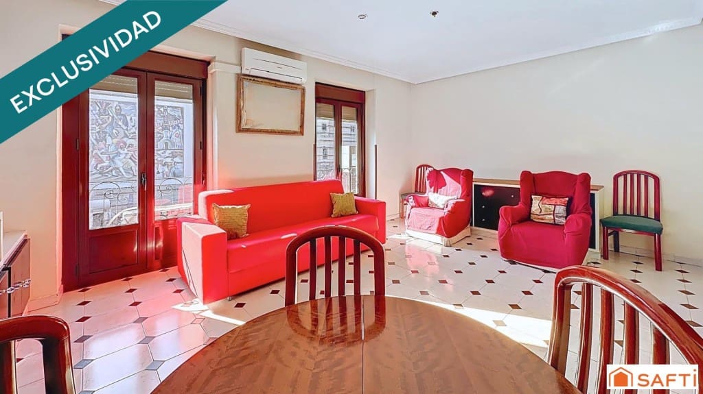 3 Zimmer Apartment zu verkaufen in Madrid Stadt mit Garage - 1.100.000 € (Ref: 9595478)