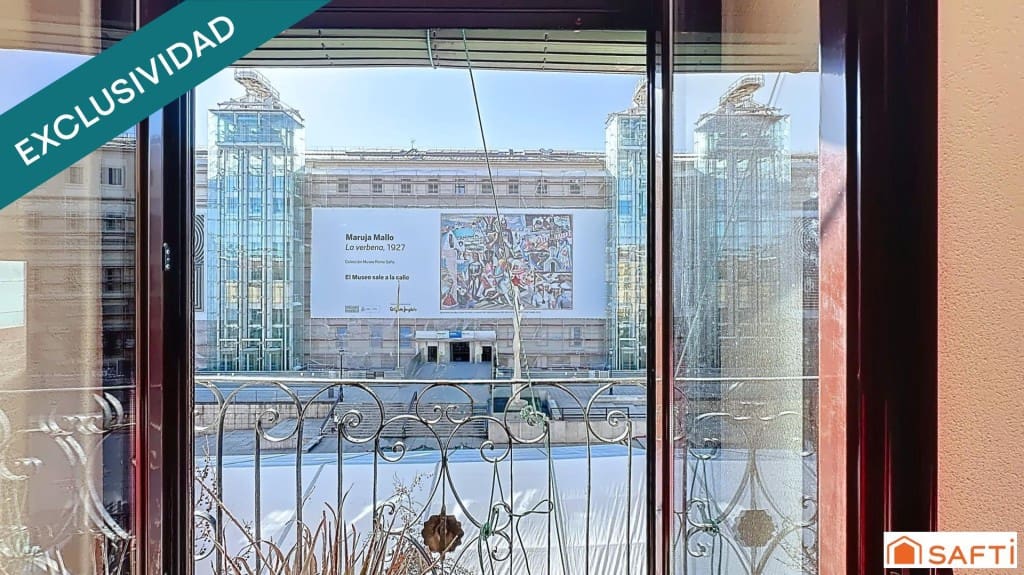 3 Zimmer Apartment zu verkaufen in Madrid Stadt mit Garage - 1.100.000 € (Ref: 9595478)