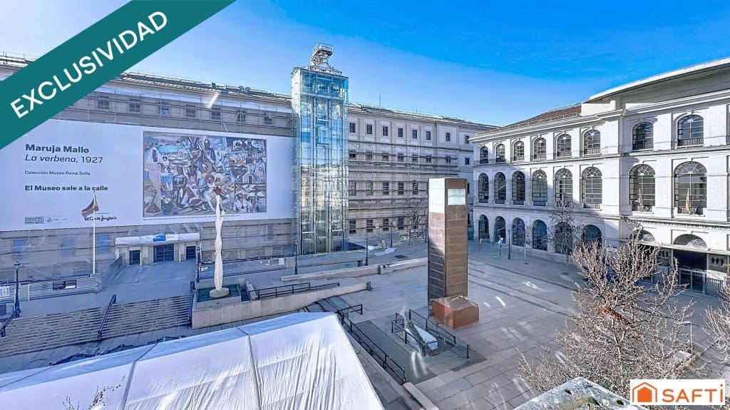 3 Zimmer Apartment zu verkaufen in Madrid Stadt mit Garage - 1.100.000 € (Ref: 9595478)