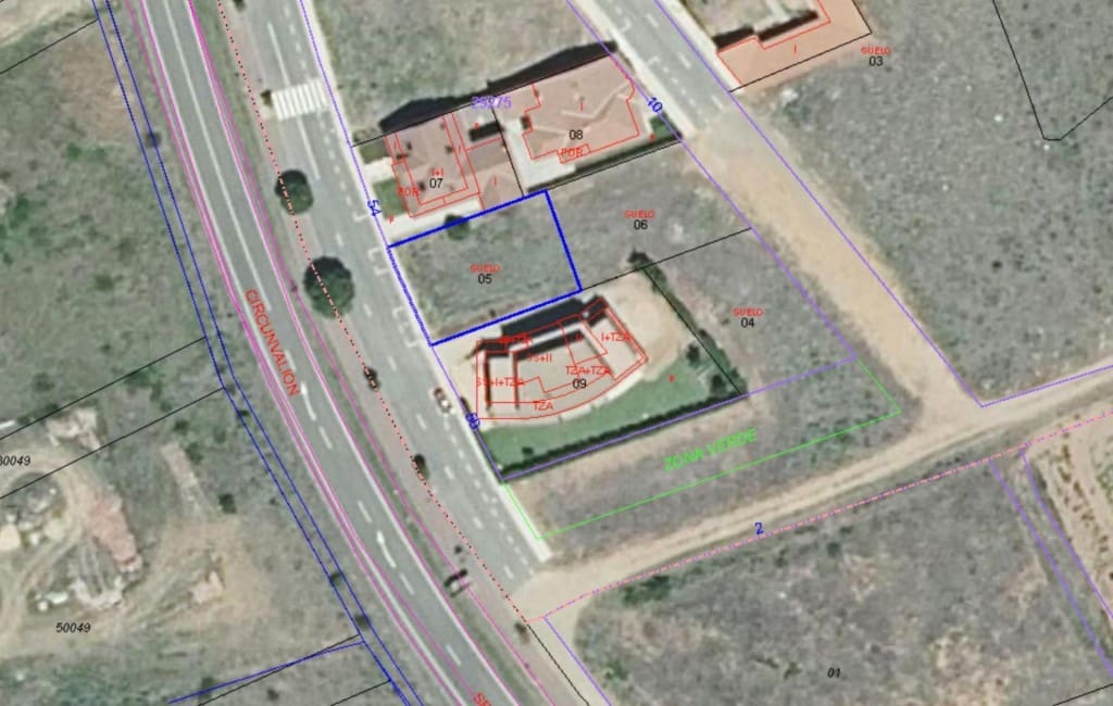 Building Plot for sale in Santa Maria del Paramo - € 48,000 (Ref: 9595484)