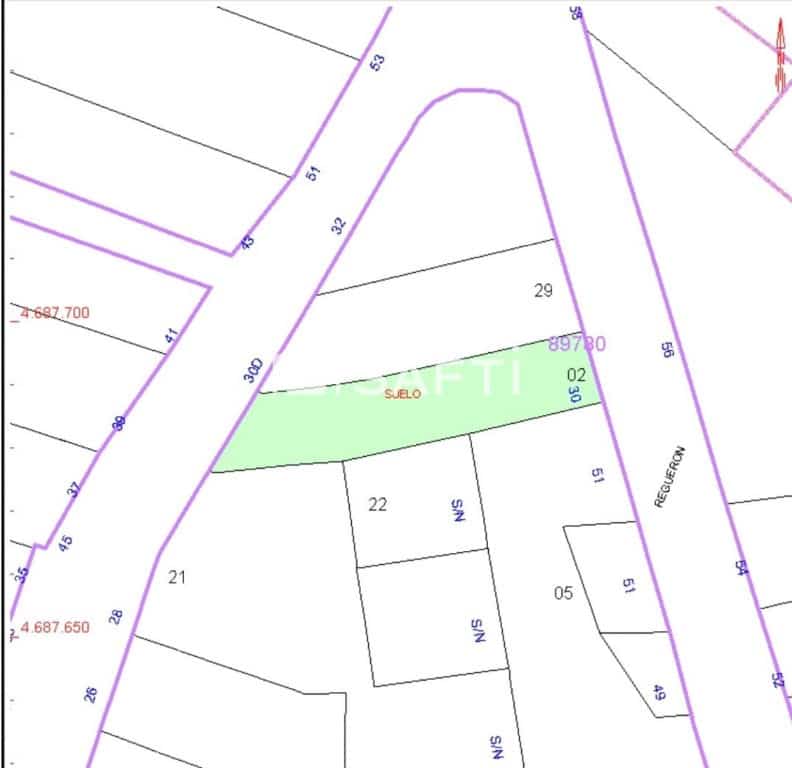 Building Plot for sale in Pobladura de Pelayo Garcia - € 6,500 (Ref: 9595489)