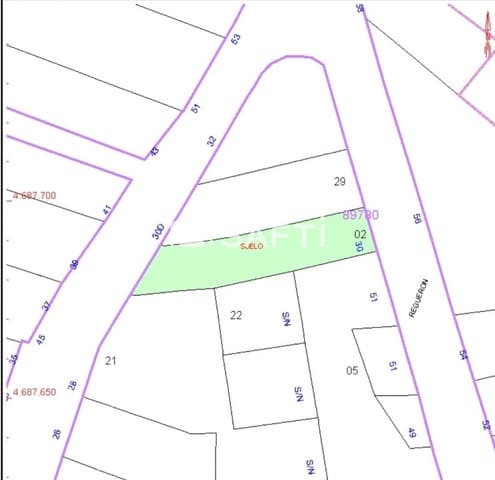 Terreno para Construção para venda em Pobladura de Pelayo García - 6 500 € (Ref: 9595489)