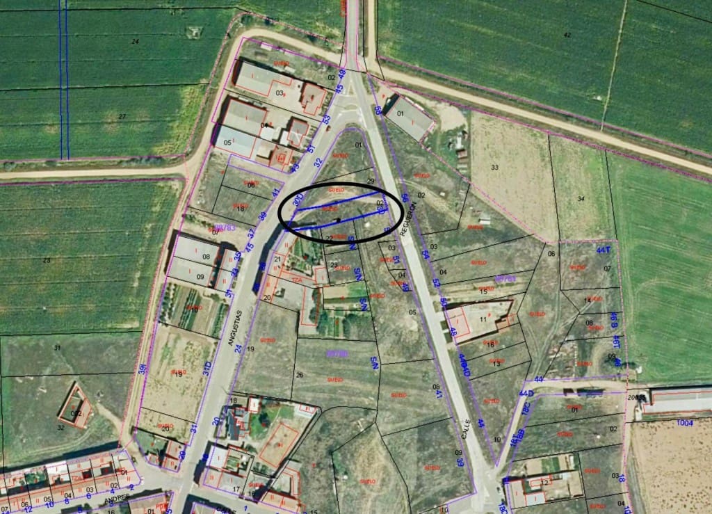 Building Plot for sale in Pobladura de Pelayo Garcia - € 6,500 (Ref: 9595489)