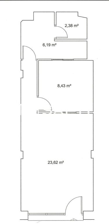 Commercial for rent in San Andres del Rabanedo - € 280 (Ref: 9595492)
