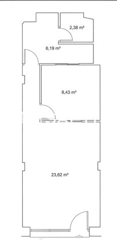 Commercial for rent in San Andrés del Rabanedo - € 280 (Ref: 9595492)