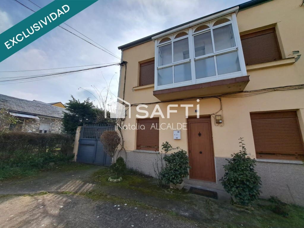 4 bedroom Villa for sale in Ponferrada with garage - € 125,000 (Ref: 9595495)