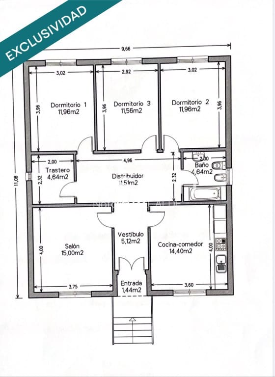 3 sypialnia Willa na sprzedaż w Arganza - 95 000 € (Ref: 9595502)