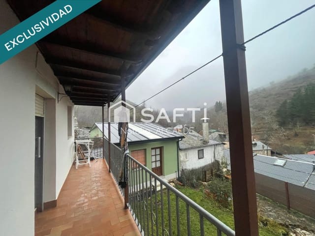 Finca/Casa Rural de 3 habitaciones en Villanueva de Valdueza, Ponferrada en venta con garaje - 80.000 € (Ref: 9595504)