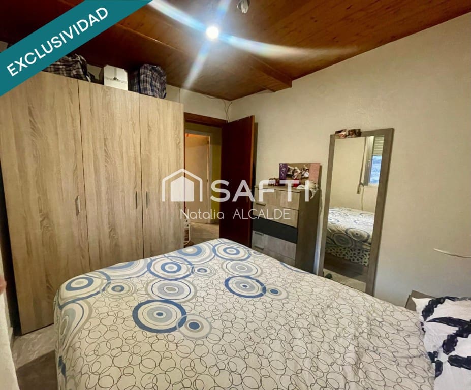 3 sypialnia Finka/Dom wiejski na sprzedaż w Ponferrada z garażem - 80 000 € (Ref: 9595504)