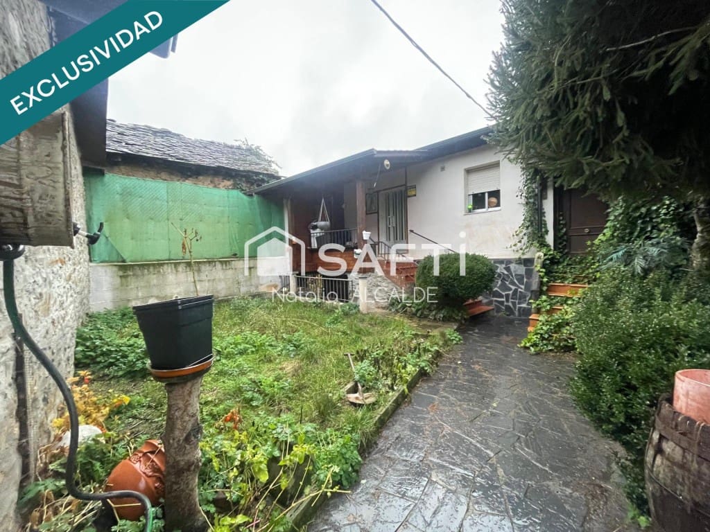 3 sypialnia Finka/Dom wiejski na sprzedaż w Ponferrada z garażem - 80 000 € (Ref: 9595504)