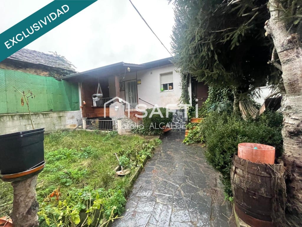 3 sypialnia Finka/Dom wiejski na sprzedaż w Ponferrada z garażem - 80 000 € (Ref: 9595504)