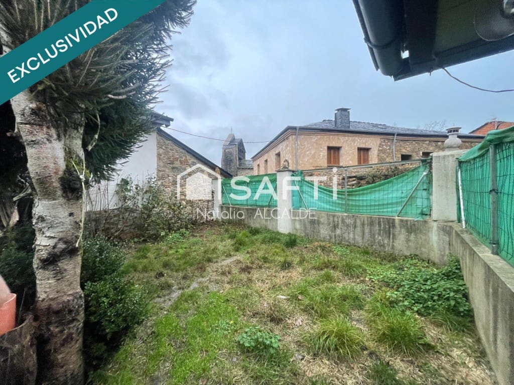 3 sypialnia Finka/Dom wiejski na sprzedaż w Ponferrada z garażem - 80 000 € (Ref: 9595504)