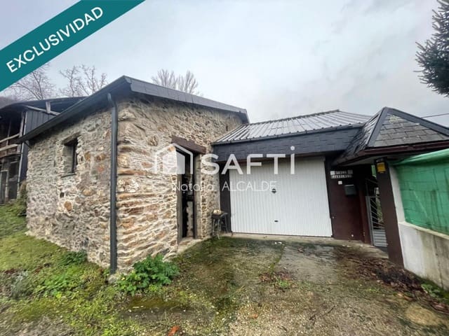 Finca/Casa Rural de 3 habitaciones en Villanueva de Valdueza, Ponferrada en venta con garaje - 80.000 € (Ref: 9595504)