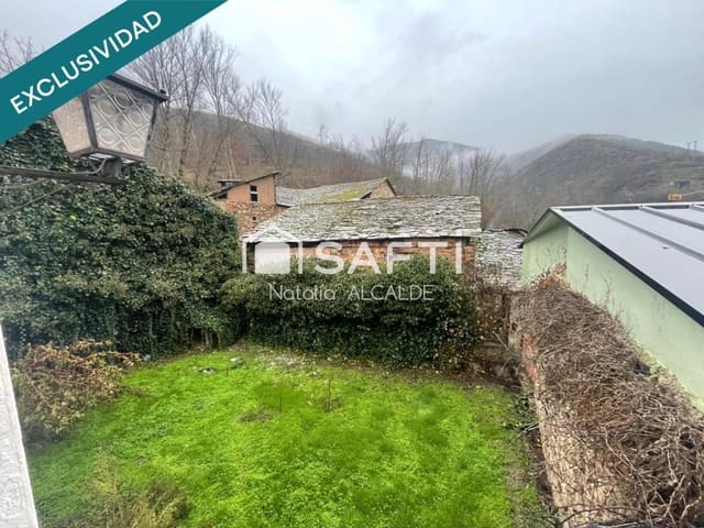 Finca/Casa Rural de 3 habitaciones en Villanueva de Valdueza, Ponferrada en venta con garaje - 80.000 € (Ref: 9595504)