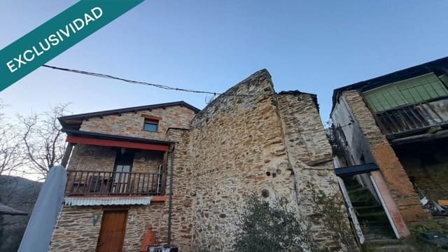 2 Zimmer Finca/Landgut zu verkaufen in Toral de los Vados - 92.000 € (Ref: 9595506)