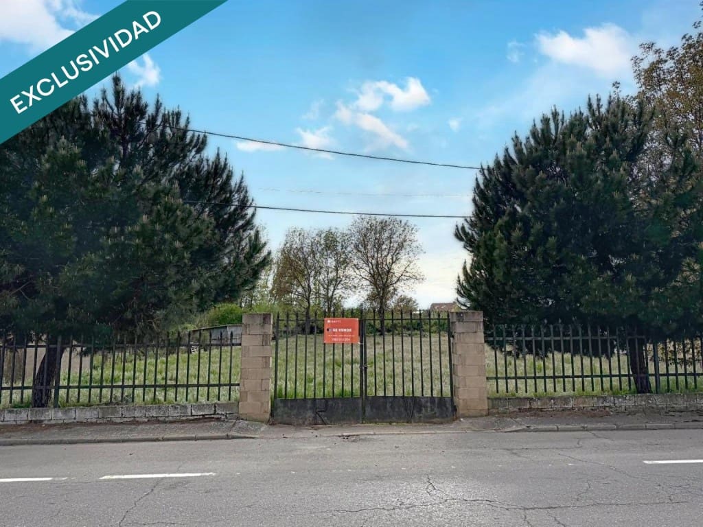 Bauplatz zu verkaufen in Sariegos - 174.000 € (Ref: 9595512)