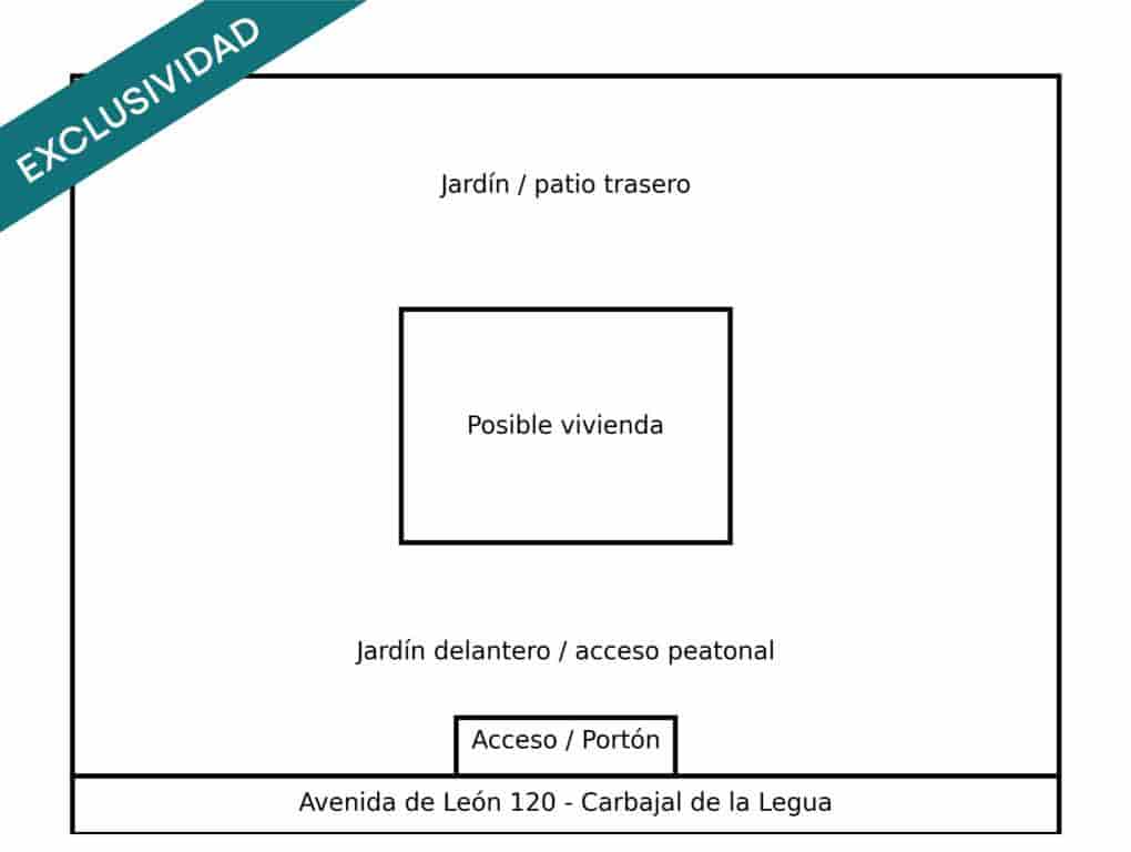 Bauplatz zu verkaufen in Sariegos - 58.800 € (Ref: 9595513)