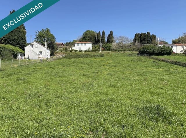 Byggegrund til salg i Narón - € 100.000 (Ref: 9595515)