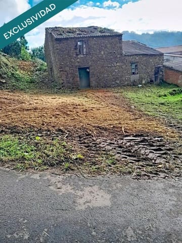 1 makuuhuone Maalaistalo myytävänä paikassa Ortigueira - 22 650 € (Ref: 9595517)