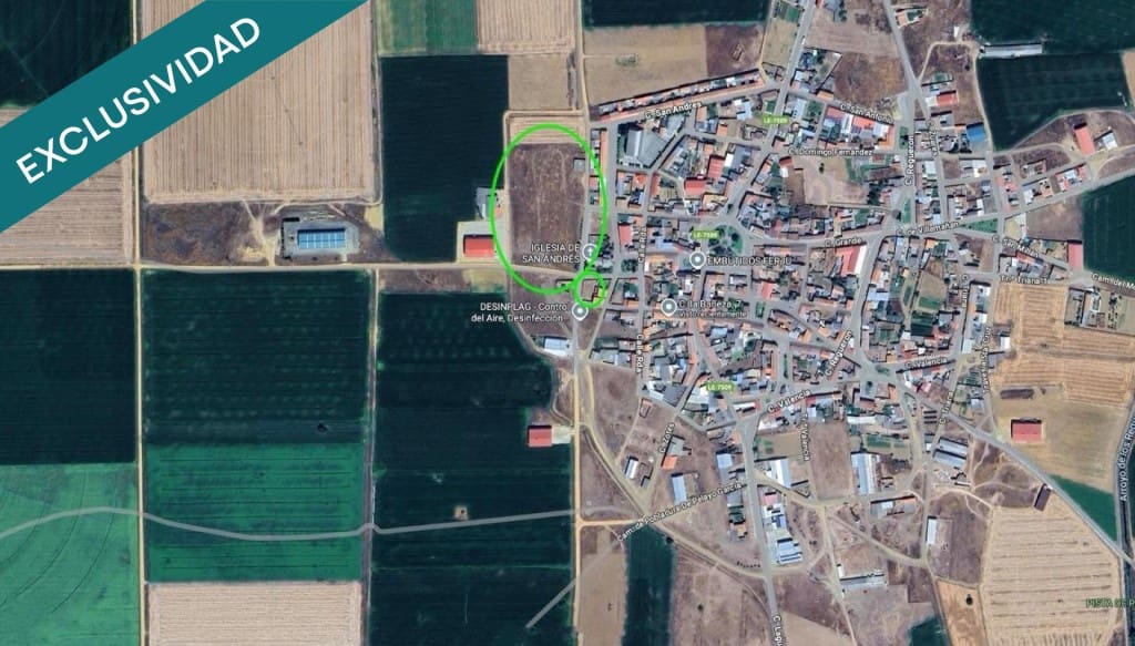 Undeveloped Land for sale in La Baneza - € 68,000 (Ref: 9595518)