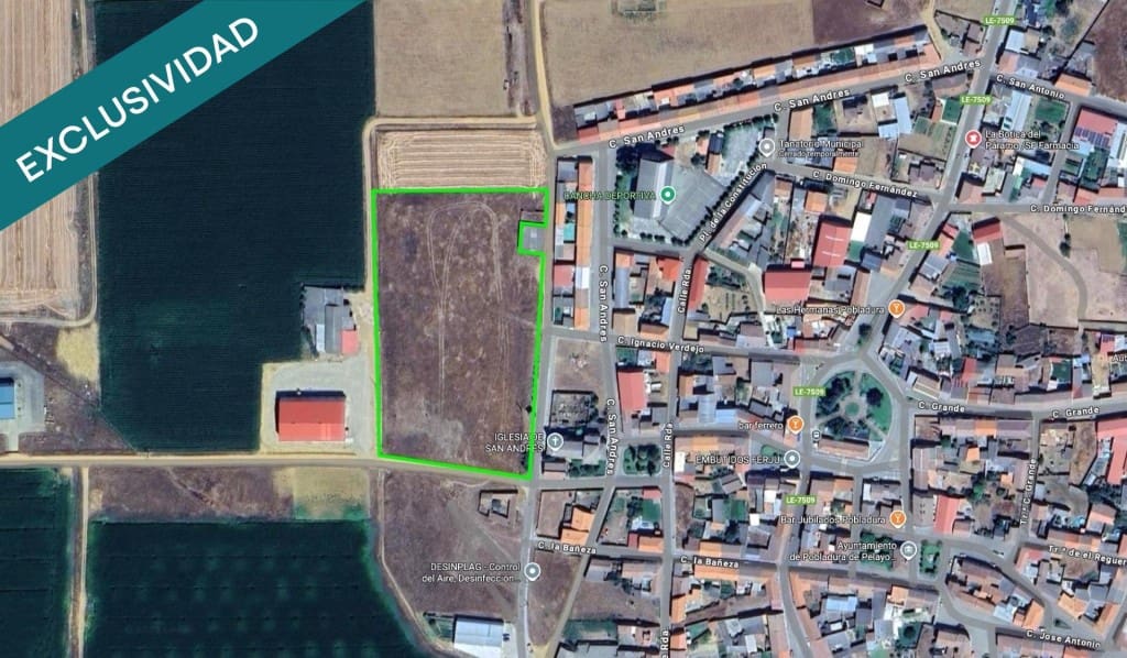 Undeveloped Land for sale in La Baneza - € 68,000 (Ref: 9595518)