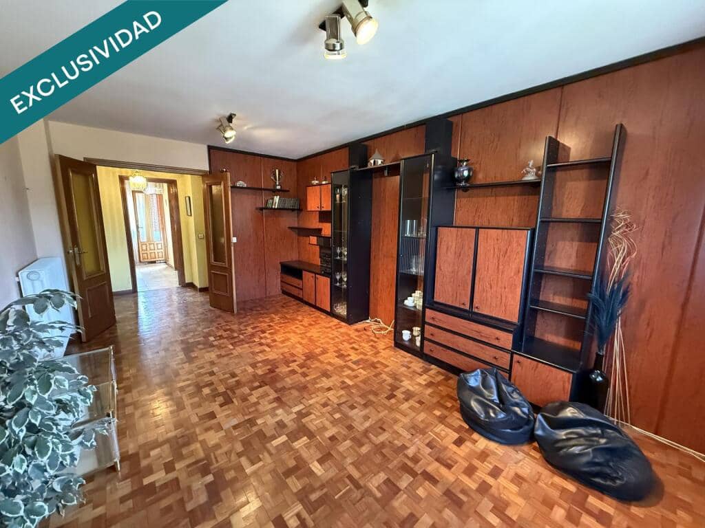3 sypialnia Apartament na sprzedaż w La Pola de Gordon z garażem - 53 670 € (Ref: 9595520)