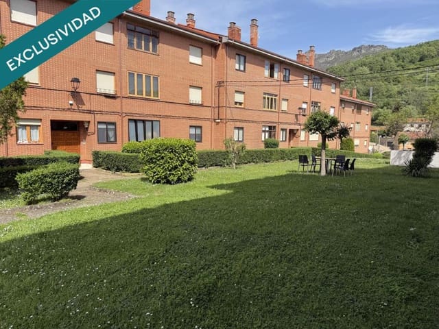 3 Zimmer Apartment zu verkaufen in La Pola de Gordón mit Garage - 53.670 € (Ref: 9595520)