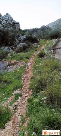 Ubebygd land til salgs i Benaoján - € 36 000 (Ref: 9595521)