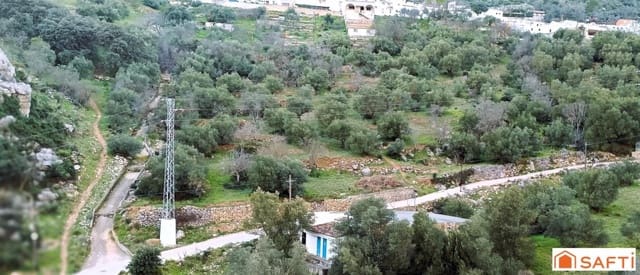 Ubebygd land til salgs i Benaoján - € 36 000 (Ref: 9595521)