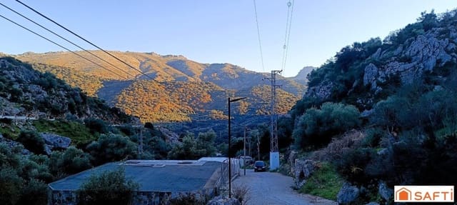 Ubebygd land til salgs i Benaoján - € 36 000 (Ref: 9595521)