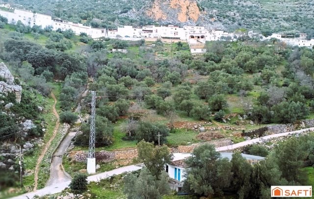 Ubebygd land til salgs i Benaoján - € 36 000 (Ref: 9595521)