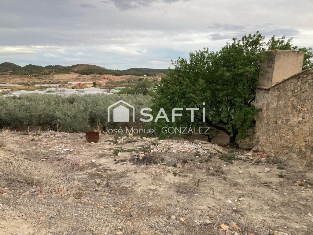 Solar/Parcela en Cehegín en venta - 36.000 € (Ref: 9595536)