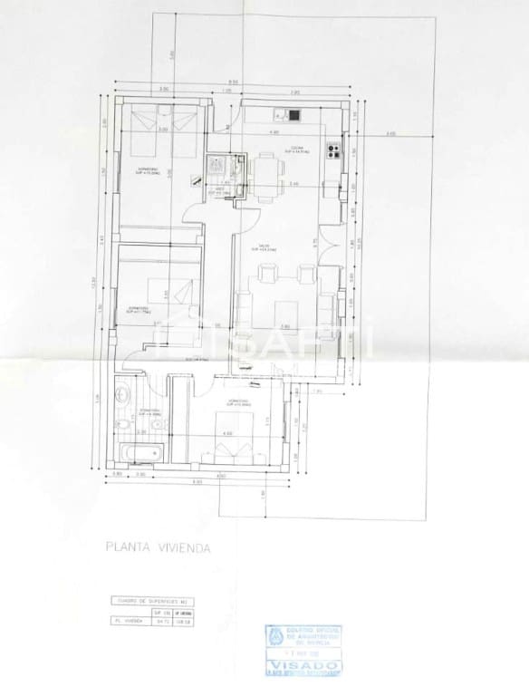 3 slaapkamer Villa te koop in Murcia stad met zwembad garage - € 550.000 (Ref: 9595539)