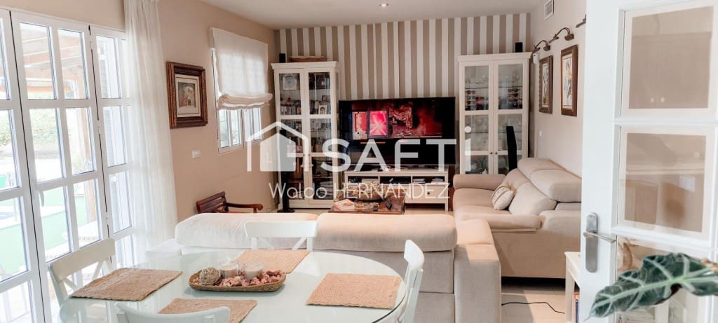 3 slaapkamer Villa te koop in Murcia stad met zwembad garage - € 550.000 (Ref: 9595539)