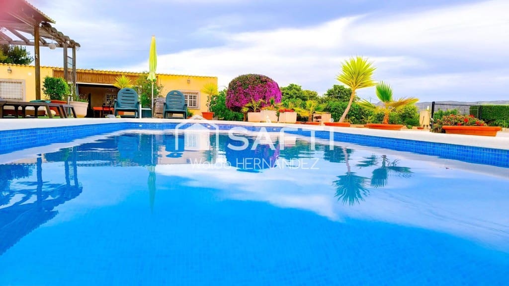 3 slaapkamer Villa te koop in Murcia stad met zwembad garage - € 550.000 (Ref: 9595539)