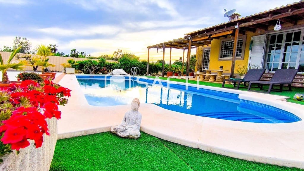 3 slaapkamer Villa te koop in Murcia stad met zwembad garage - € 550.000 (Ref: 9595539)