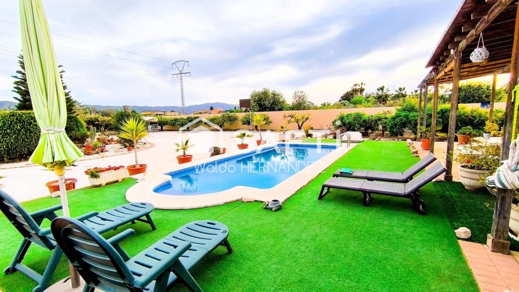 3 slaapkamer Villa te koop in Murcia stad met zwembad garage - € 550.000 (Ref: 9595539)