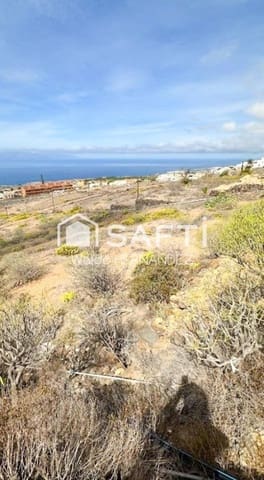 Ubebygd land til salgs i La Quinta - Taucho, Adeje - € 124 000 (Ref: 9595541)