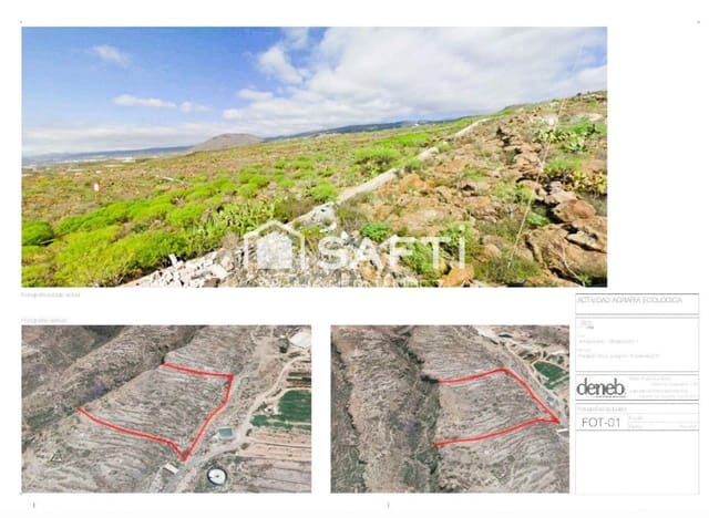 Ubebygd land til salgs i La Quinta - Taucho, Adeje - € 124 000 (Ref: 9595541)