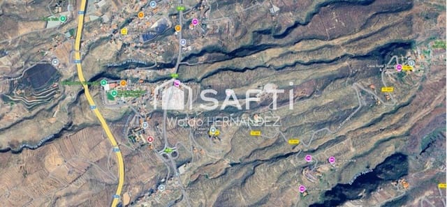 Ubebygd land til salgs i La Quinta - Taucho, Adeje - € 124 000 (Ref: 9595541)